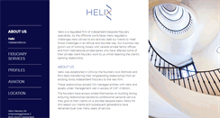Desktop Screenshot of helixfiduciary.com